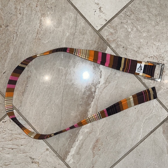 Striped adjustable belt from AS Designs. - Picture 5 of 5